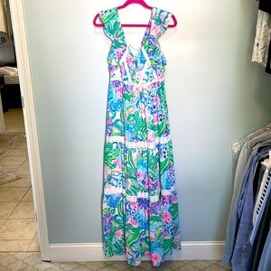 Lilly Pulitzer Ivie Maxi dress